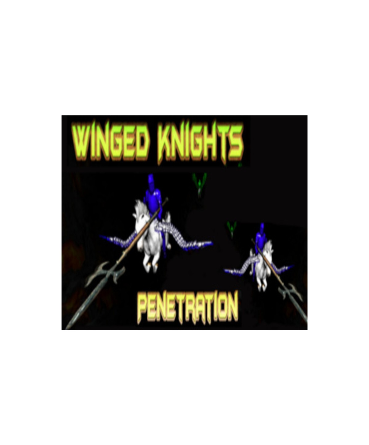 Winged Knights: Penetration Steam Key GLOBAL